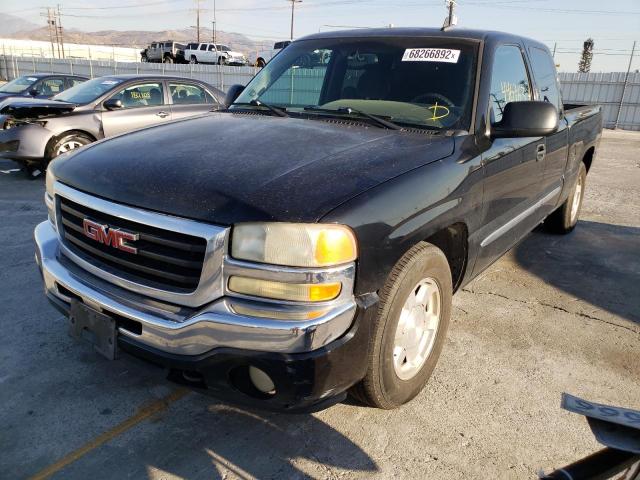 Photo 1 from auction – 2006 GMC NEW SIERRA with VIN 1GTEC19T46Z200237
