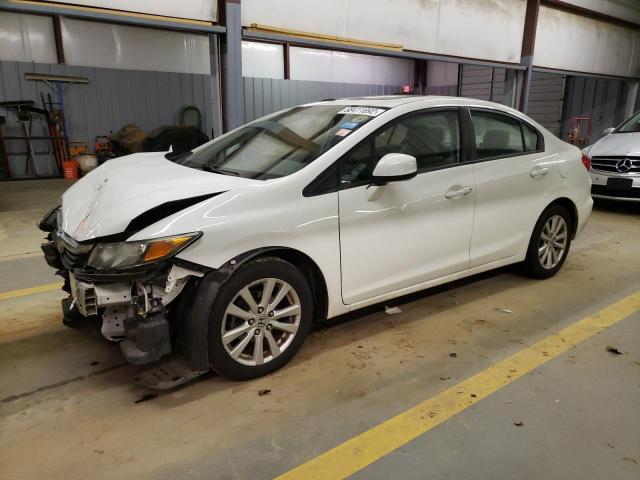 HONDA CIVIC EXL 2012 with VIN 19XFB2F99CE317387 - Photo from auction