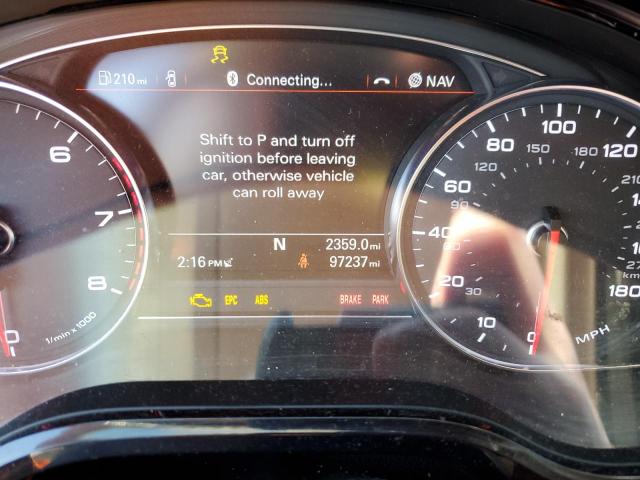 Photo 9 from auction – 2013 AUDI A8 L QUATT with VIN WAURGAFD1DN030973