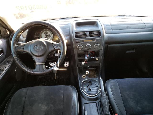 Photo 8 from auction – 2002 LEXUS IS 300 with VIN JTHBD192020056464