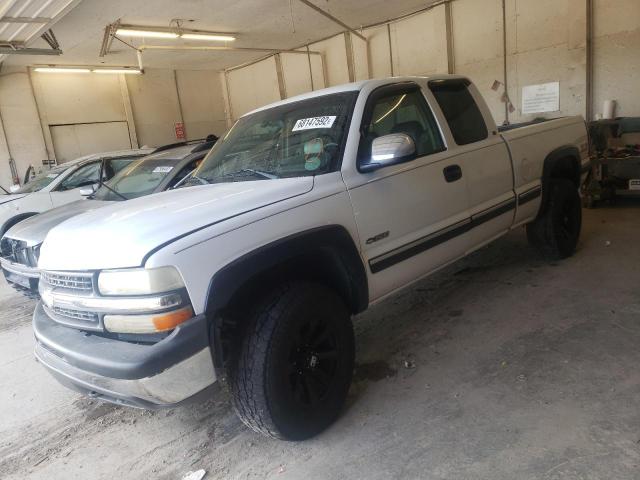 CHEVROLET SILVERADO 2000 with VIN 1GCEK19T2YE219429 - Photo from auction