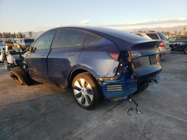 Photo 2 from auction – 2021 TESLA MODEL Y with VIN 5YJYGDEE9MF269485