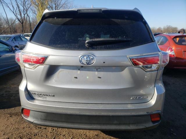 Photo 6 from auction – 2014 TOYOTA HIGHLANDER with VIN 5TDJKRFH3ES047799