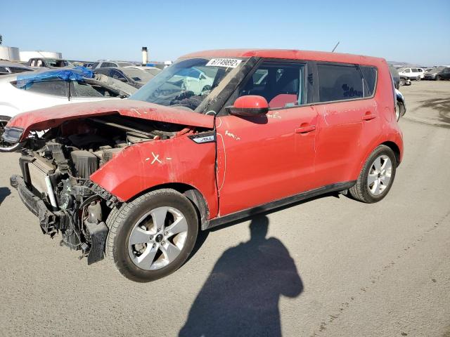 KIA SOUL 2019 with VIN KNDJN2A23K7016012 - Photo from auction