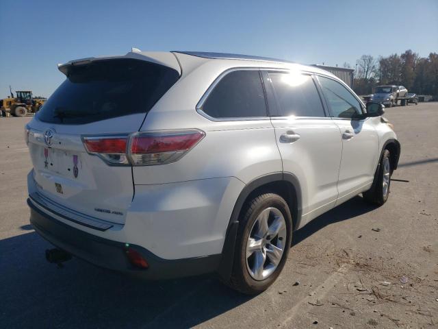 Photo 3 from auction – 2015 TOYOTA HIGHLANDER with VIN 5TDDKRFH8FS199480