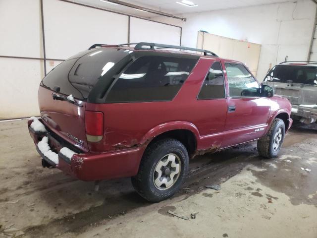 Photo 3 from auction – 2003 CHEVROLET BLAZER with VIN 1GNCT18X13K171237