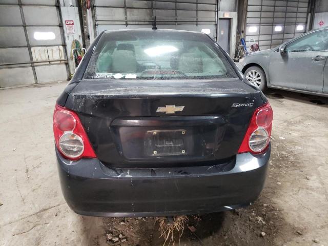 Photo 6 from auction – 2013 CHEVROLET SONIC LS with VIN 1G1JA5SG9D4209950