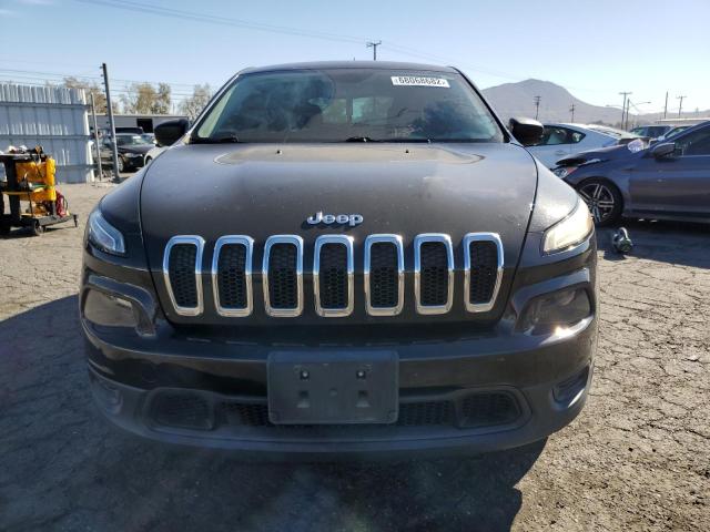 Photo 5 from auction – 2016 JEEP CHEROKEE S with VIN 1C4PJLAB6GW297425