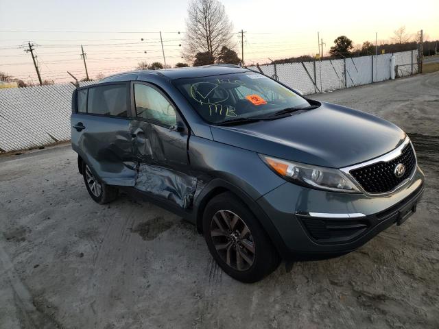 Photo 4 from auction – 2014 KIA SPORTAGE B with VIN KNDPB3AC3E7593631