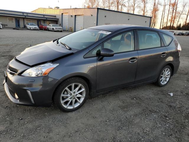 Photo 1 from auction – 2013 TOYOTA PRIUS V with VIN JTDZN3EU7D3213182
