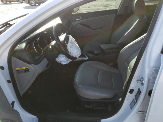 Photo 7 from auction – 2013 KIA OPTIMA EX with VIN 5XXGN4A7XDG205042