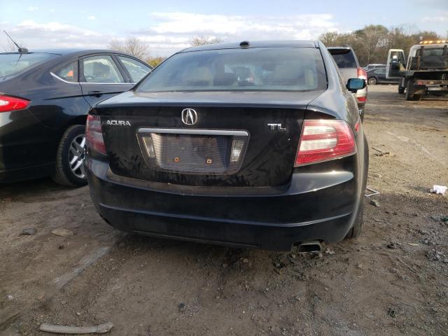 Photo 6 from auction – 2007 ACURA TL with VIN 19UUA66207A003545