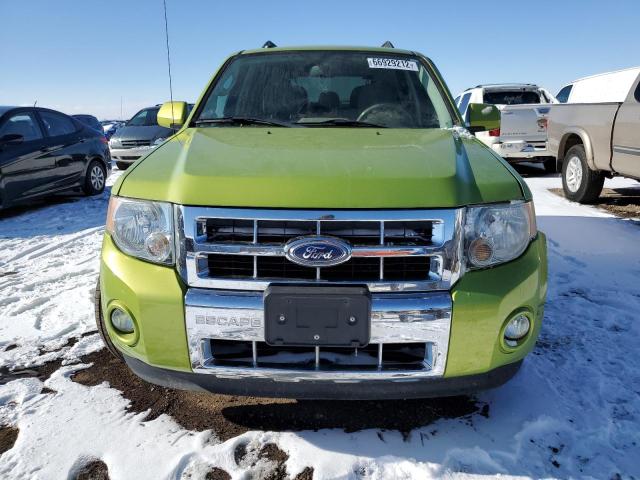 Photo 5 from auction – 2011 FORD ESCAPE HYB with VIN 1FMCU5K39BKB56580