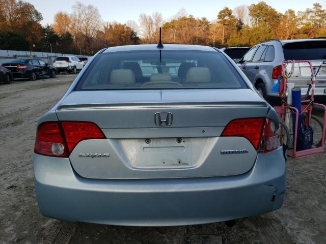 Photo 6 from auction – 2007 HONDA CIVIC with VIN JHMFA36257S005774