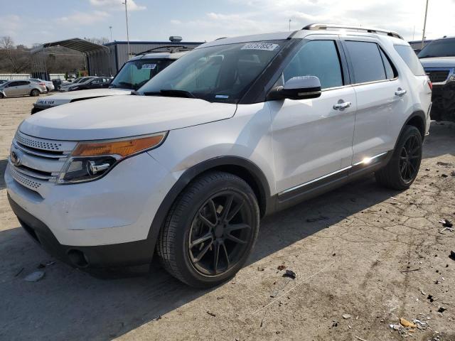 FORD EXPLORER L 2011 with VIN 1FMHK8F87BGA82176 - Photo from auction