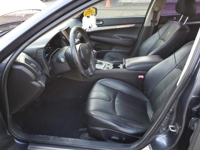 Photo 7 from auction – 2012 INFINITI G25 BASE with VIN JN1DV6AP2CM701446