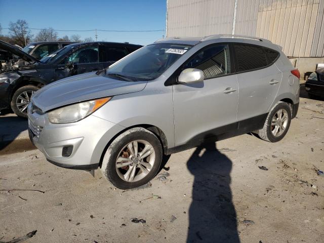 HYUNDAI TUCSON GLS 2011 with VIN KM8JU3AC3BU169679 - Photo from auction