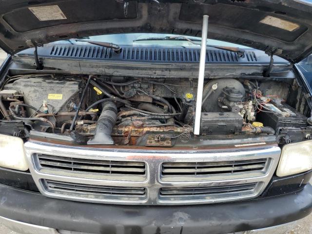 Photo 12 from auction – 1997 DODGE RAM VAN B1 with VIN 2B7HB11X4VK568479