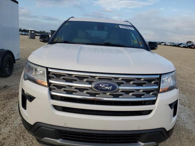 Photo 5 from auction – 2018 FORD EXPLORER X with VIN 1FM5K7D85JGB97468