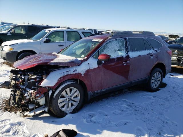 SUBARU OUTBACK 2. 2017 with VIN 4S4BSACC5H3262696 - Photo from auction