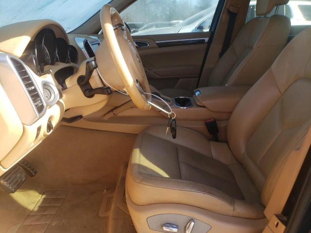 Photo 7 from auction – 2012 PORSCHE CAYENNE S with VIN WP1AE2A27CLA93473