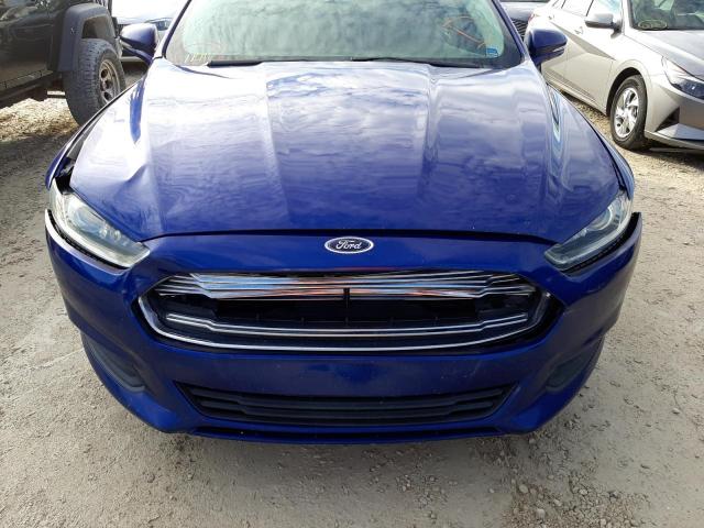 Photo 9 from auction – 2016 FORD FUSION SE with VIN 3FA6P0H77GR263190
