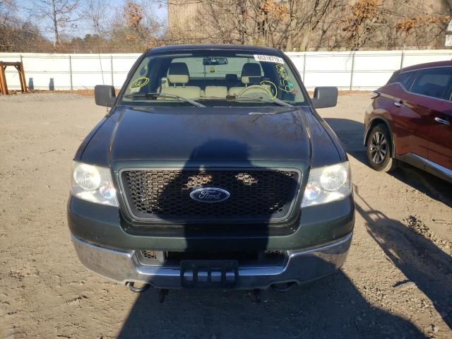 Photo 5 from auction – 2005 FORD F150 with VIN 1FTRX14W15NA17956