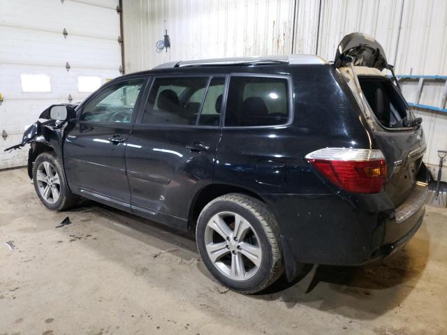 Photo 2 from auction – 2009 TOYOTA HIGHLANDER with VIN JTEES43A392132789