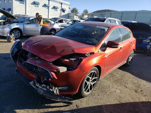 FORD FOCUS SEL 2018 with VIN 1FADP3M28JL287295 - Photo from auction