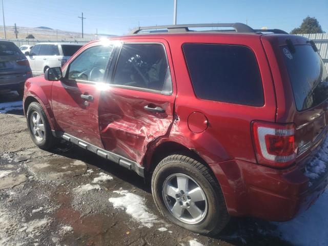 Photo 2 from auction – 2012 FORD ESCAPE XLT with VIN 1FMCU9D7XCKA75838