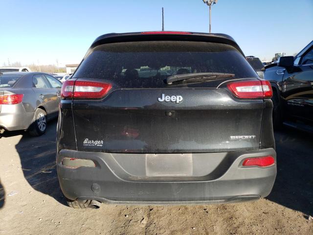 Photo 6 from auction – 2016 JEEP CHEROKEE S with VIN 1C4PJLAB2GW307805