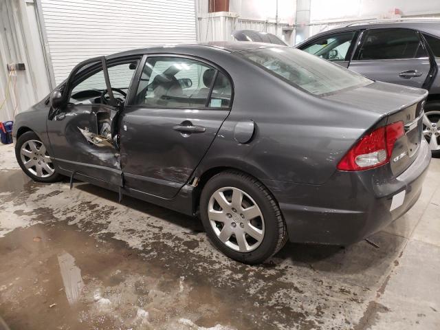 Photo 2 from auction – 2010 HONDA CIVIC LX with VIN 19XFA1F58AE081631
