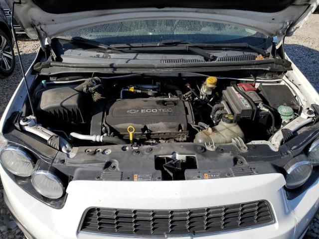 Photo 11 from auction – 2012 CHEVROLET SONIC LT with VIN 1G1JC6SH3C4143774