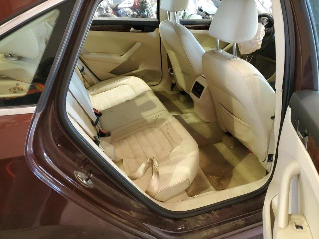 Photo 10 from auction – 2013 VOLKSWAGEN PASSAT SEL with VIN 1VWCM7A33DC060911