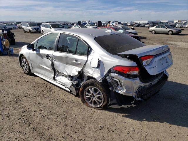 Photo 2 from auction – 2022 TOYOTA COROLLA LE with VIN JTDEAMDE8N3009485