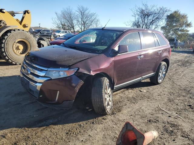 FORD EDGE SEL 2011 with VIN 2FMDK4JC5BBA30085 - Photo from auction