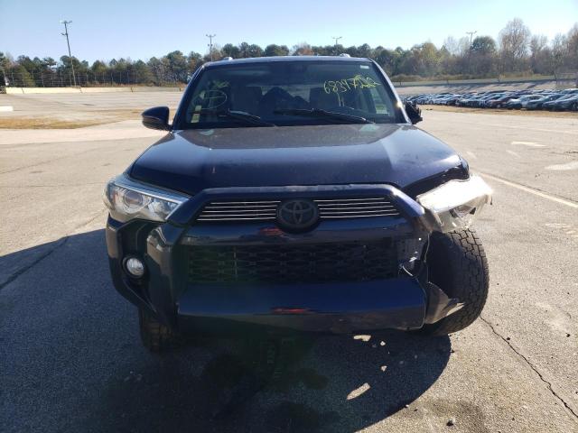 Photo 5 from auction – 2016 TOYOTA 4RUNNER SR with VIN JTEZU5JR3G5132250