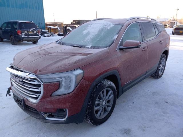 GMC TERRAIN SL 2022 with VIN 3GKALVEV5NL184315 - Photo from auction