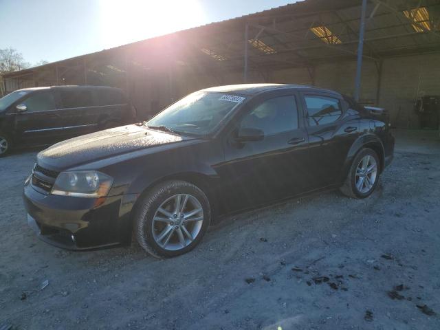 DODGE AVENGER SX 2013 with VIN 1C3CDZCB8DN582154 - Photo from auction