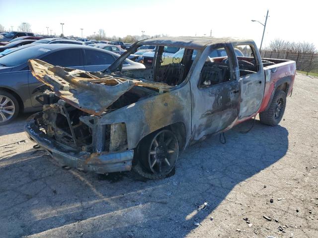 CHEVROLET SILVERADO 2009 with VIN 3GCEK23389G283127 - Photo from auction