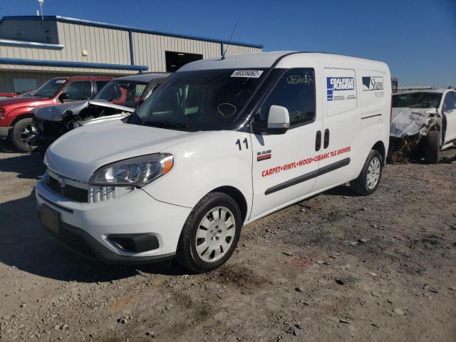 RAM PROMASTER 2016 with VIN ZFBERFBT5G6B20590 - Photo from auction