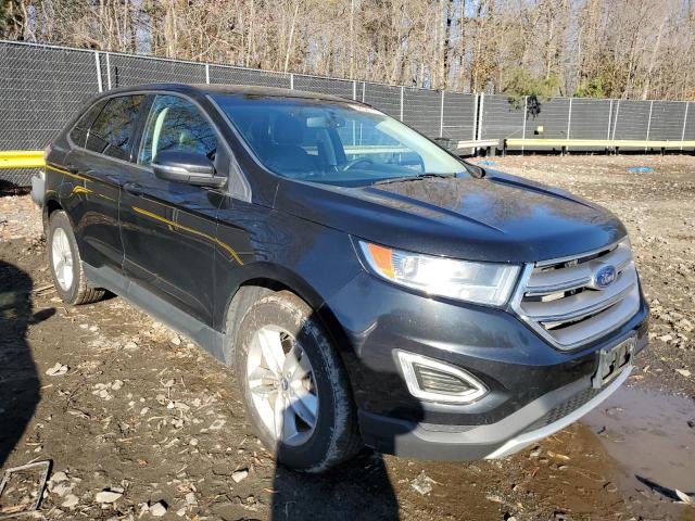 Photo 4 from auction – 2015 FORD EDGE SEL with VIN 2FMTK4J81FBB87853