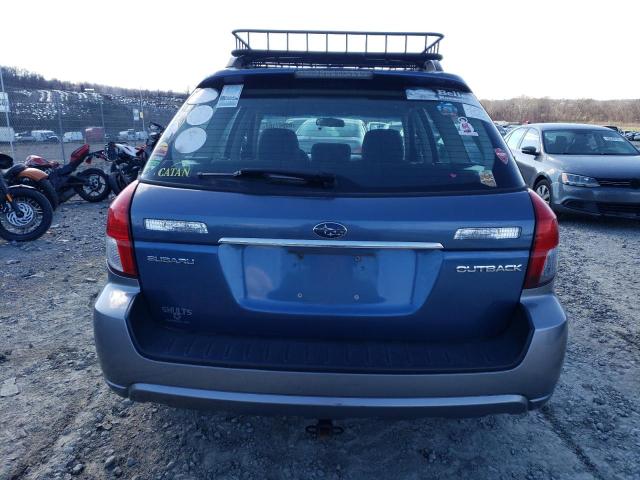 Photo 6 from auction – 2008 SUBARU OUTBACK 2. with VIN 4S4BP61C687364454