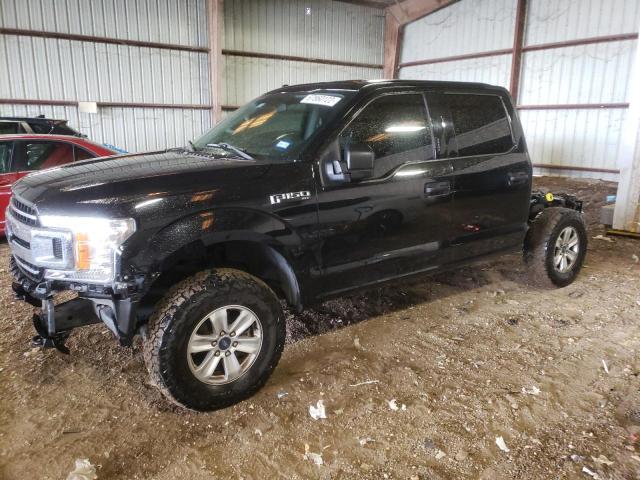 Photo 1 from auction – 2018 FORD F150 SUPER with VIN 1FTEW1E5XJFD16017