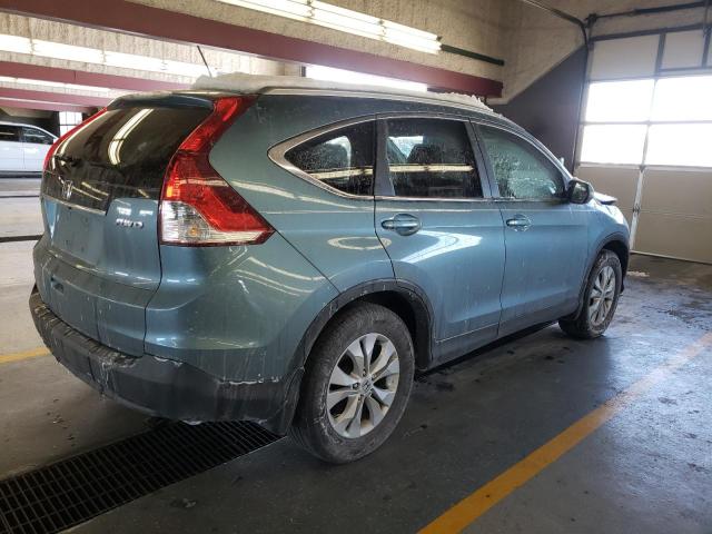 Photo 3 from auction – 2014 HONDA CR-V EXL with VIN 2HKRM4H78EH704347