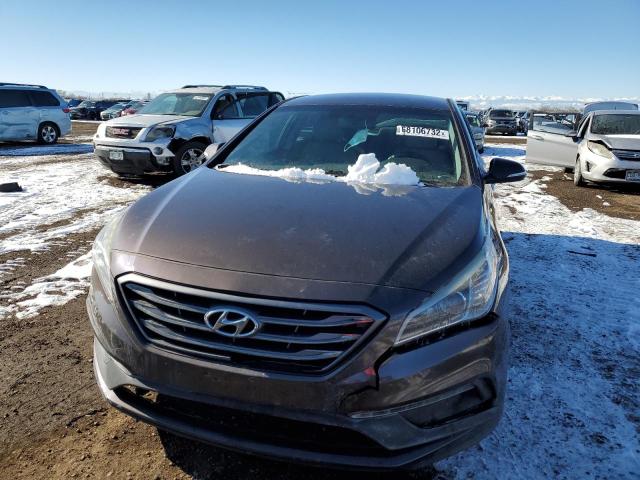 Photo 5 from auction – 2015 HYUNDAI SONATA SPO with VIN 5NPE34AF4FH200527