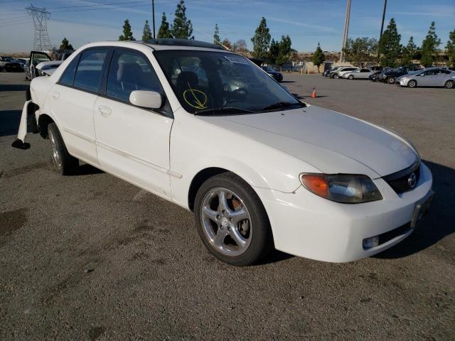 Photo 4 from auction – 2002 MAZDA PROTEGE with VIN JM1BJ225421590498