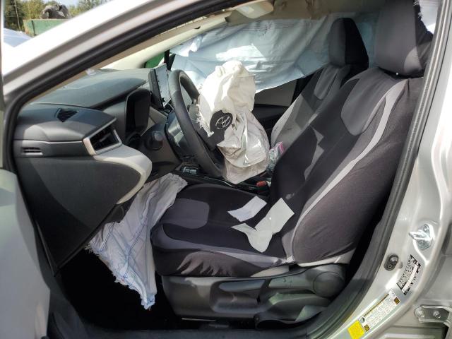 Photo 7 from auction – 2022 TOYOTA COROLLA LE with VIN JTDEAMDE3NJ042681