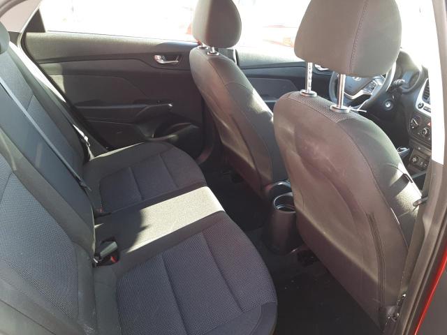 Photo 10 from auction – 2022 HYUNDAI ACCENT SE with VIN 3KPC24A67NE182554