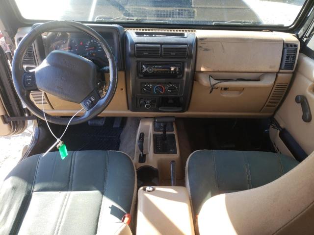 Photo 8 from auction – 2002 JEEP WRANGLER / with VIN 1J4FA59S82P701205